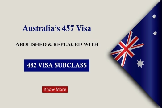 ویزای 482 استرالیا