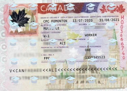 Visa canada